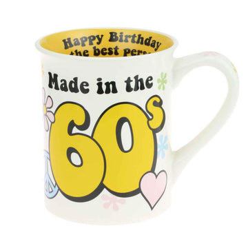 Made in 60s Fun Coffee Mug Cup